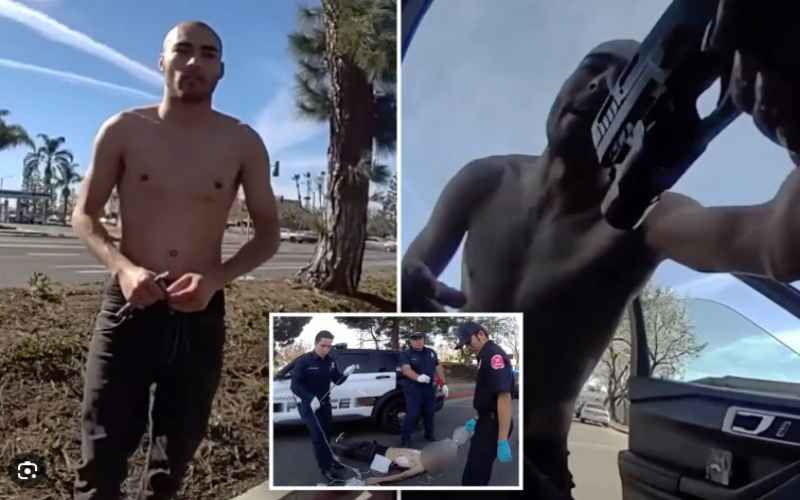  Bodycam Footage Shows Deranged Suspect Stealing Officer’s Gun Before Fatal Confrontation