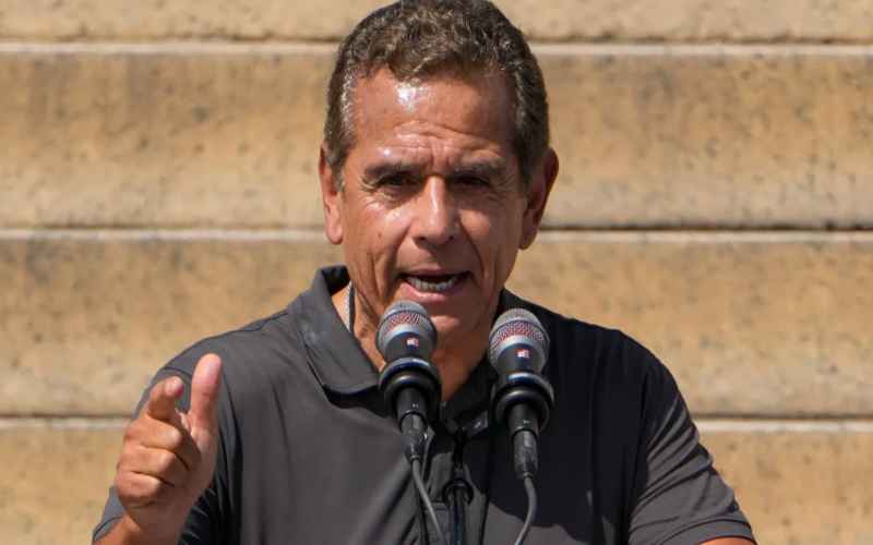  Democrat Accuses Harris, Becerra of Biden Cover-up