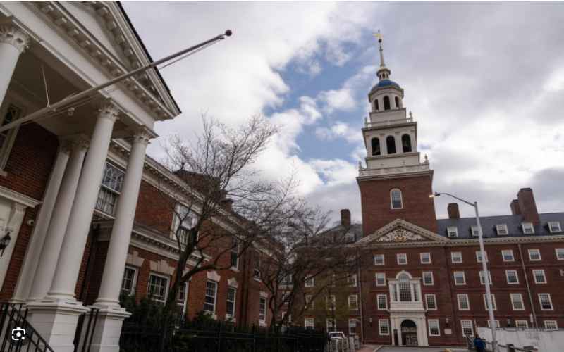  DHS Terminates Harvard’s Foreign Student Program Over Antisemitism and CCP Ties