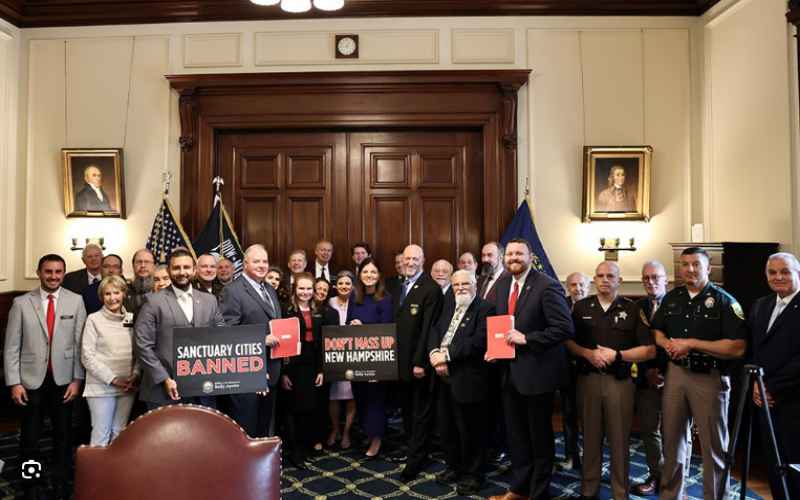  New Hampshire Bans Sanctuary Cities