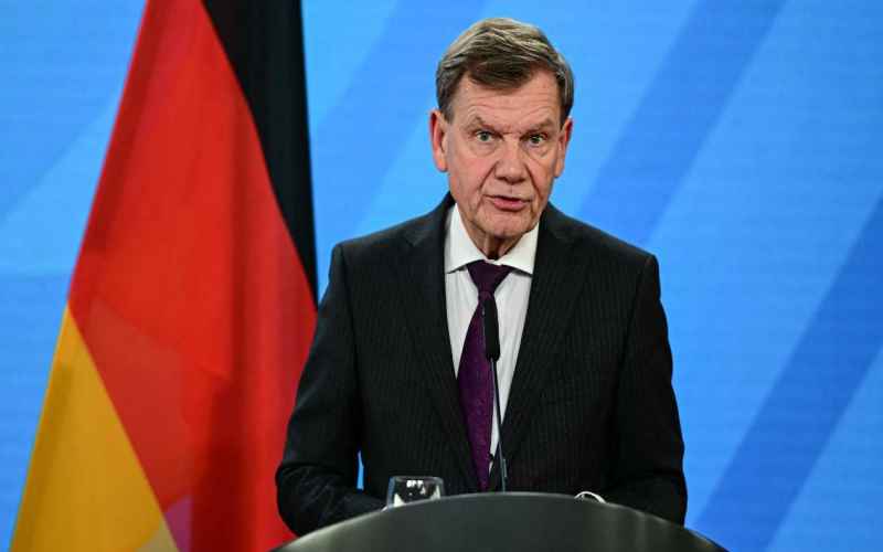  Germany’s Top Diplomat Seeks Common Stance With US on Ukraine