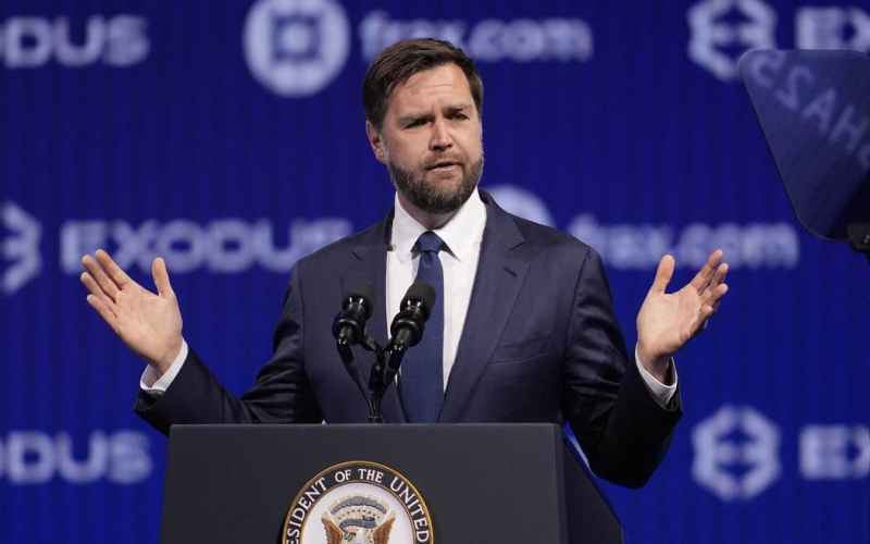  ‘Digital Pioneers of the American Economy’ VP Vance Lights Up 2025 Bitcoin Conference