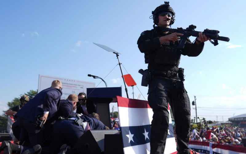  Trump’s Would-Be-Shooter Was Building a Bomb Before July 13 Attack