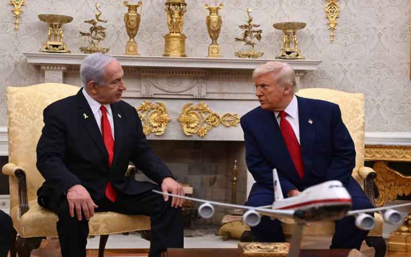  Huckabee. Trump-Netanyahu Tension Reports ‘Nonsense’