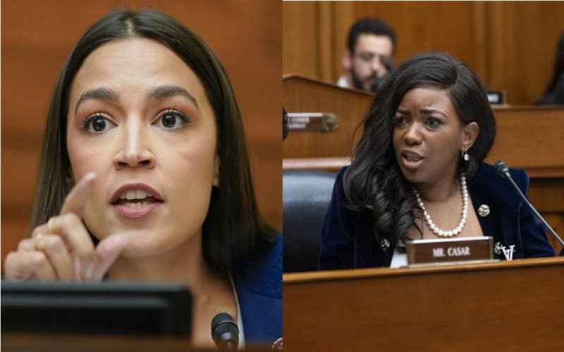  Ooh, This Could Be Fun. Jasmine Crockett Hinting at Bid for Job AOC Wants
