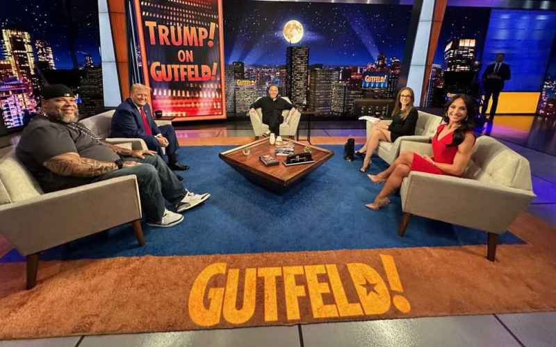  Greg Gutfeld’s Newest Venture Begins He Becomes a Game Show Host, and Does