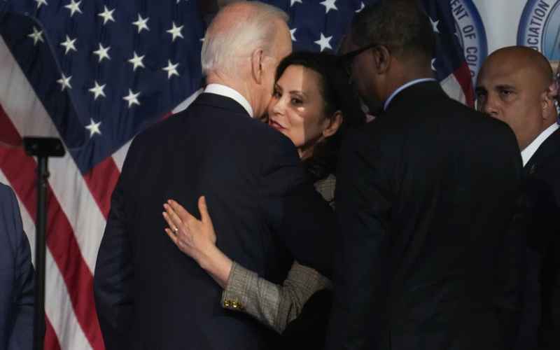 CNN Applauded Over Hilarious Move Made During Gretchen Whitmer’s Interview on Biden’s Decline
