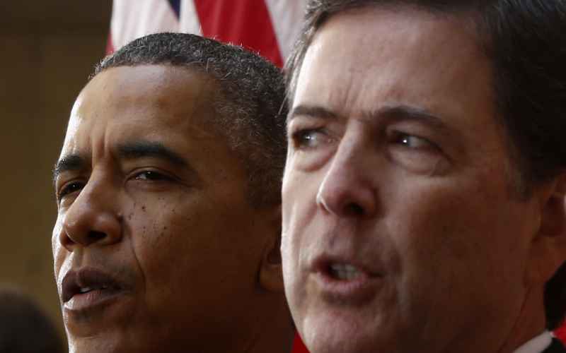  Jim Comey Is Worse Than a RINO