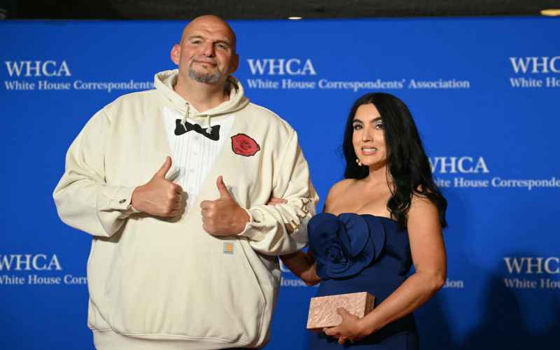  Fetterman’s Wife Tried to Distance Herself Amid Mental Health, Policy Concerns. Report