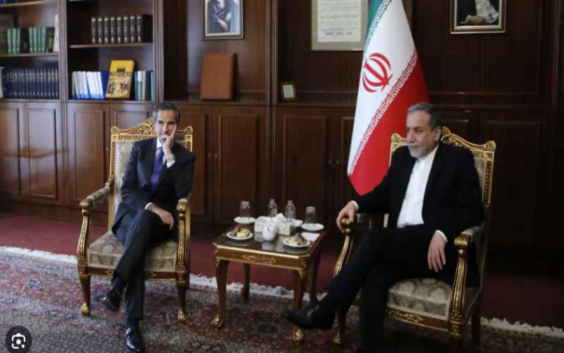  Iran Threatens to Move Nuclear Material to Shield It From Israel