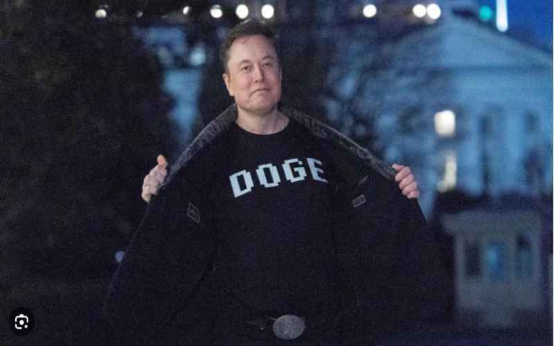  Chief Justice Pauses Court Orders Requiring DOGE to Turn Over Records on Its Operations