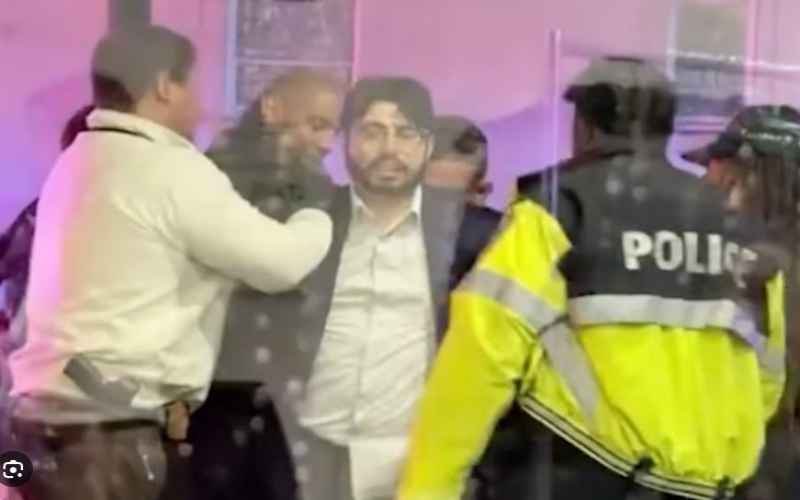  Father of DC Embassy Shooting Suspect Attended Trump Address as Democrat Guest