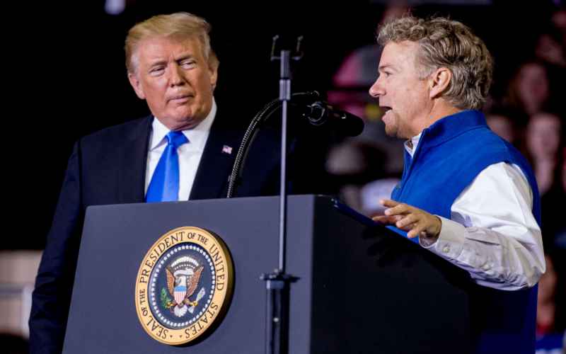  Sen. Rand Paul. Neocons Are Undermining Trump
