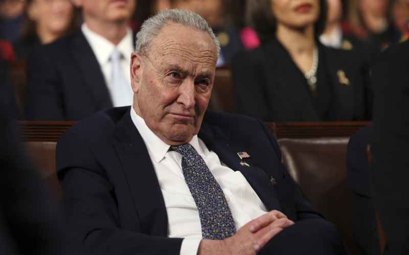 Chuck Schumer Hardest Hit As Results of ‘Resist’ Campaign Against Trump Come to Light