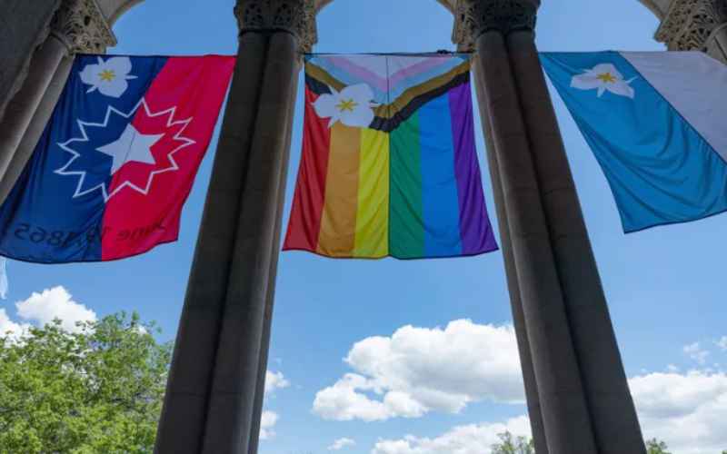 Salt Lake City, Boise Make Pride Flags City Emblems