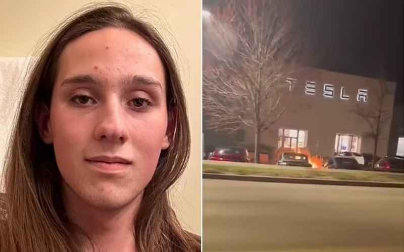  Judge Releases Tesla Arson Suspect, Citing ADHD and Lack of ‘Gender-Affirming Care’ Report
