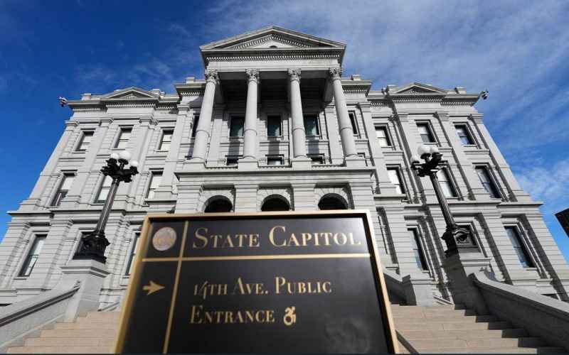  Colorado Grows Ever Loonier Women Object to a Dude in the Capitol Women’s Room