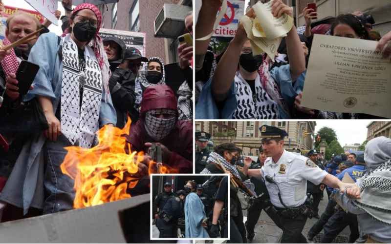  Columbia Anti-Israel Group Praises D.C. Shooter’s Actions