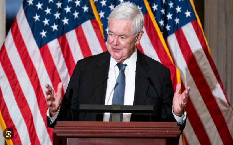  Gingrich Urges GOP Senate to Pass Trump’s ‘Big, Beautiful Bill’