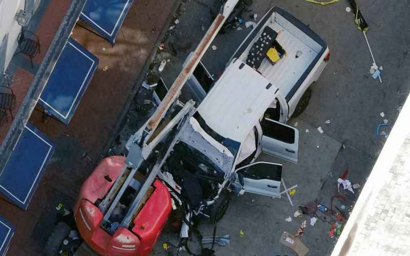  Foreign ISIS Operative Arrested for Inciting New Orleans Truck Attack That Killed 14, Injured 57