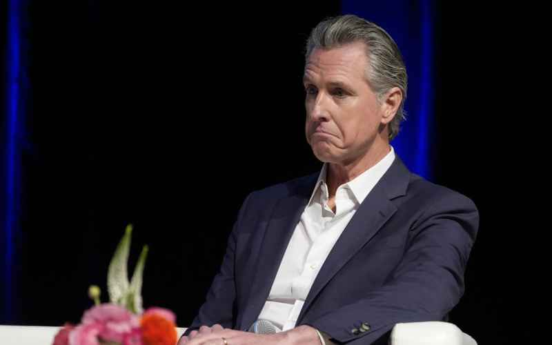  Gavin Newsom’s Lost Control of California Democrats