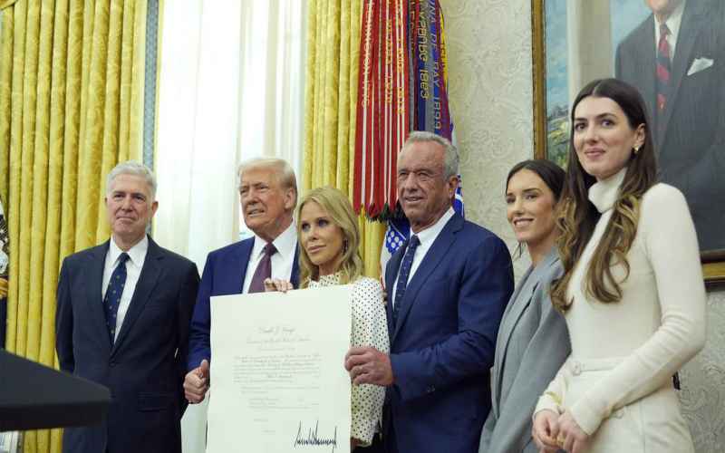 President Trump Gives Full-Throated Support to Surgeon General Nominee Dr. Casey Means
