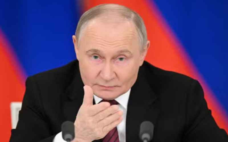  Putin Proposes Direct Talks With Ukraine on May 15