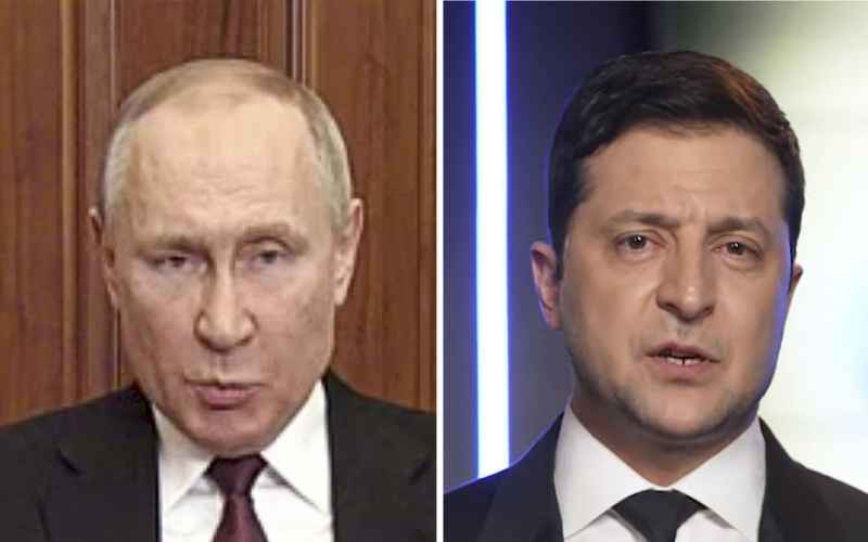  New Zelensky Agrees to Go Face-to-Face With Putin on Thursday