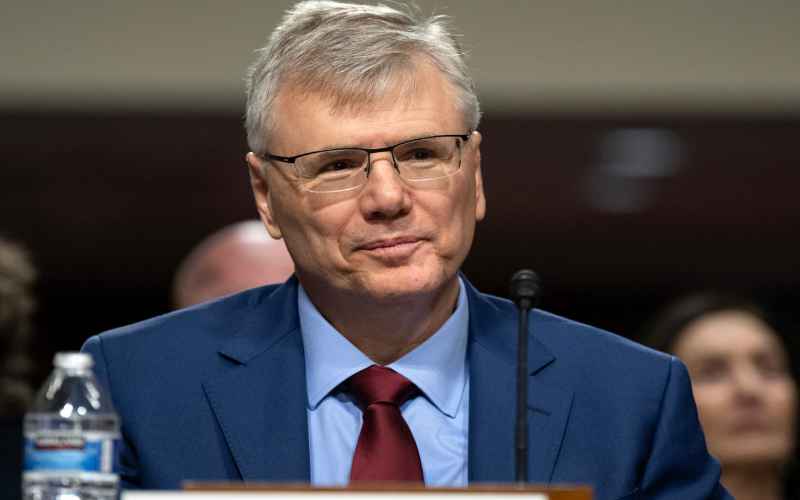  Senate Confirms Troy Meink as Air Force Secretary