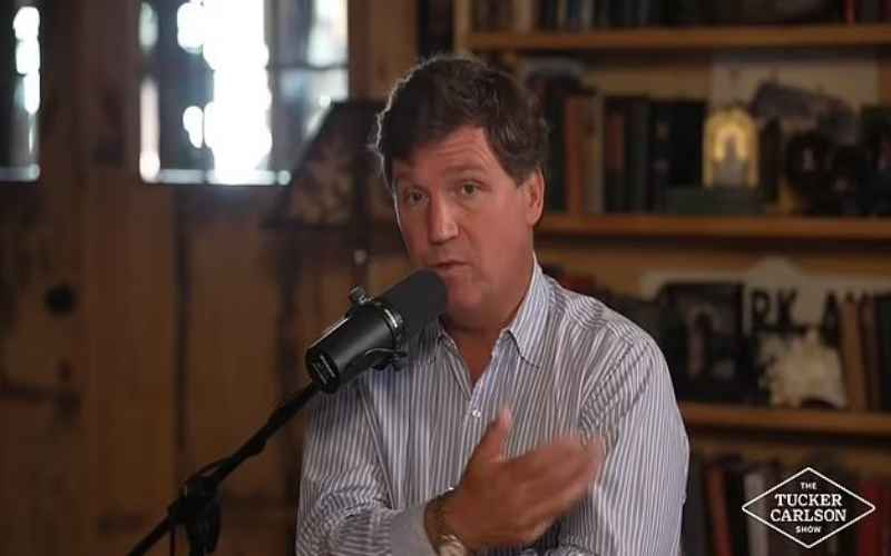  Tucker Carlson Left Stunned as Matt Walsh Calls Gay Couples Adopting Children ‘An Abomination’