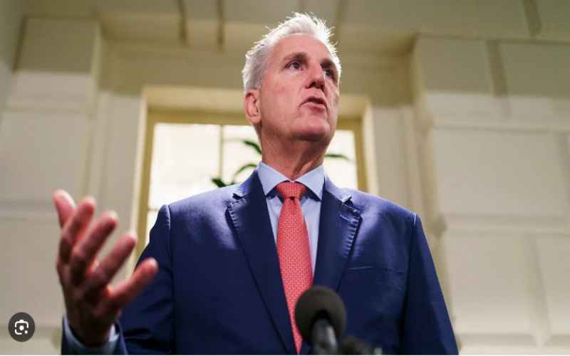  McCarthy Trump Will Fix House GOP Budget Misstep