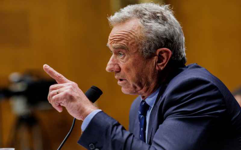  RFK Jr. Calls on Others to Break From ‘Corrupting’ WHO
