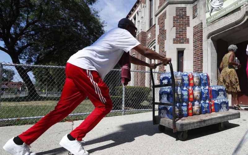  Remember That Crisis in Flint, MI With the Water. Well, Now the EPA Says It Is Safe to Drink. Hmm…