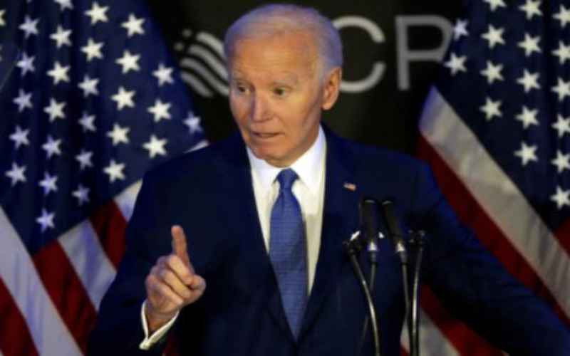  Poll. Most Americans Say Biden Wasn’t Fit in Final Year
