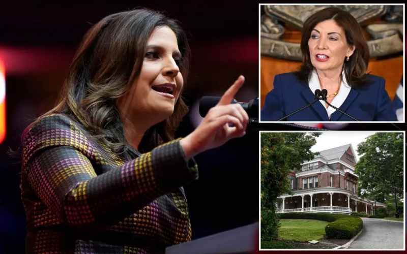  Rep. Stefanik. ‘In Strongest Position to Defeat’ Hochul