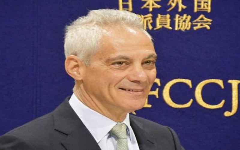  Rahm Emanuel Democrats’ Brand Is Weak, ‘Woke’