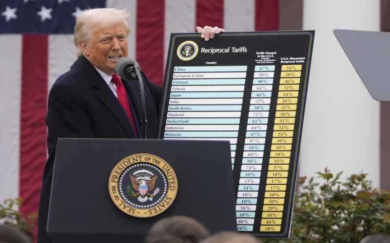  US Trade Court Blocks Trump From Imposing Sweeping Tariffs Under Emergency Powers Law