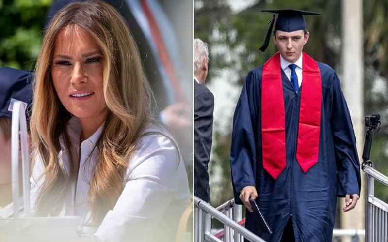  Melania Quashes Completely False Barron Trump Rumor