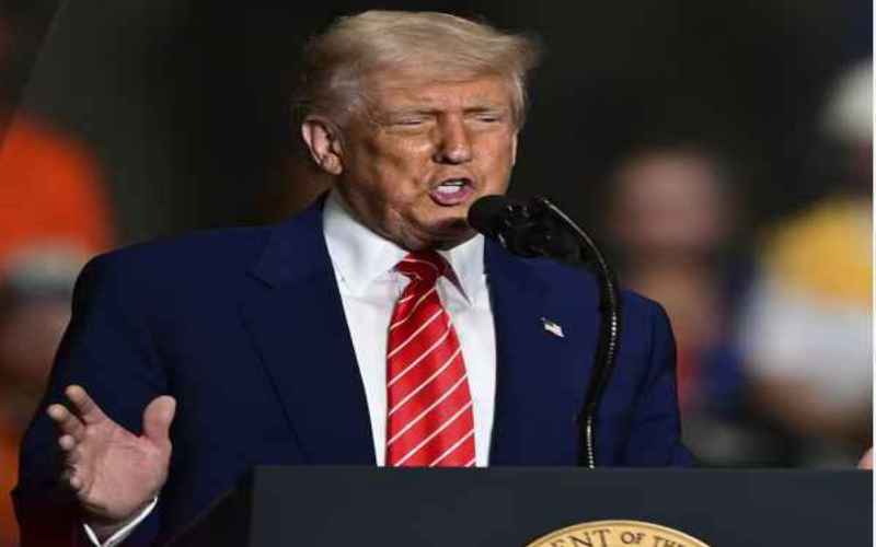  Trump Touts $14B Investment in US Steel, Nippon Deal
