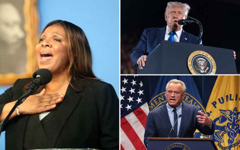  Letitia James Announces Plans to Sue Trump Admin’s HHS