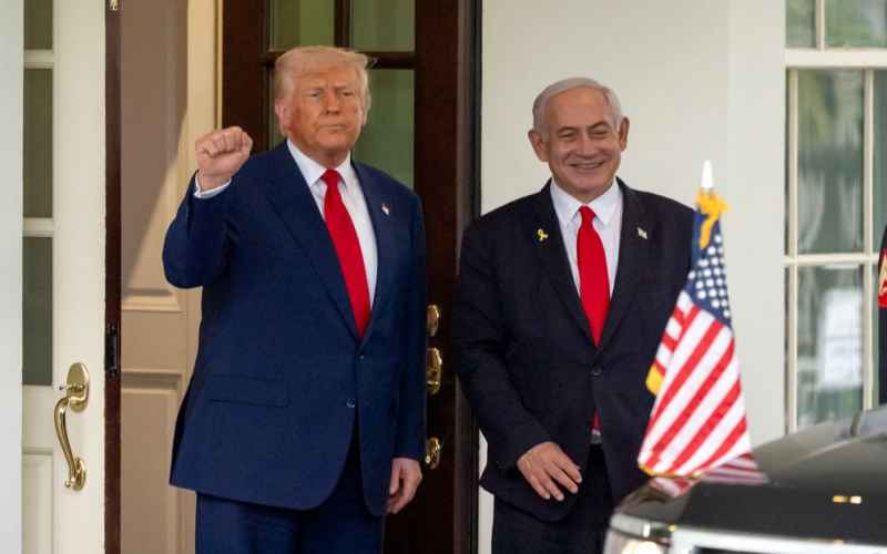 Mike Huckabee Slams Report of Trump-Netanyahu Feud