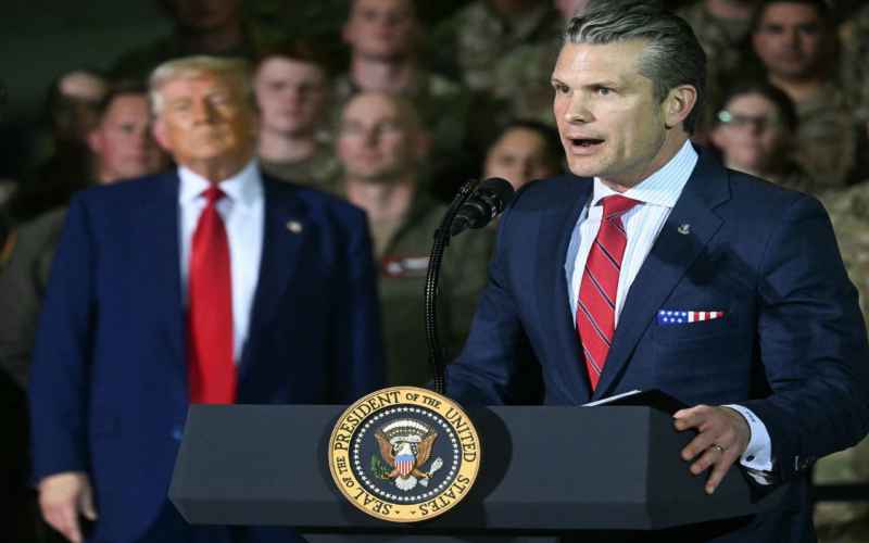  Trust Destroyed. Hegseth Hit With 100 Negative Media Coverage in Trump’s First 100 Days