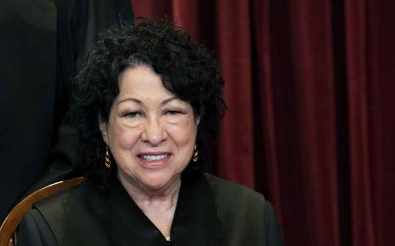  Sotomayor Plays Partisan Card, Calls on Lawyers to ‘Fight This Fight’ Against Trump Administration