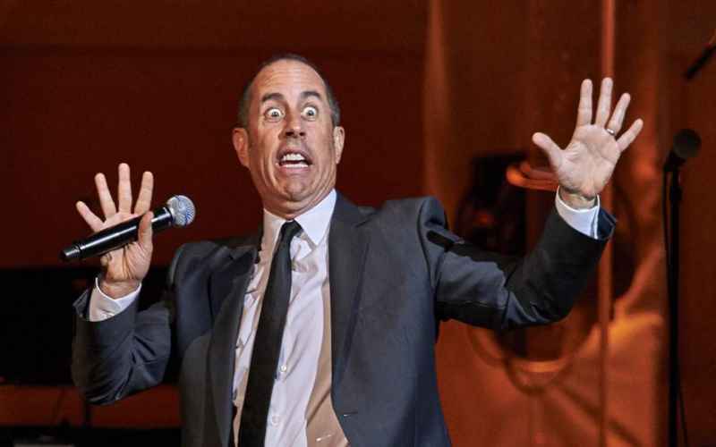  Seinfeld Needs Just 2 Words to Humiliate Pro-Hamas Protester Who Came at Him After Knicks Game