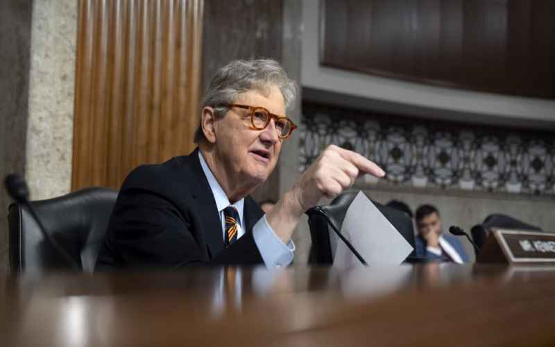  Watch Sen. Kennedy, DOT Sec. Duffy Nuke Democrat