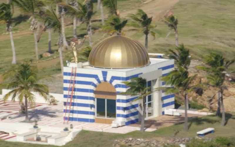  OMG First-Ever Footage Reveals What’s Really Inside Jeffrey Epstein’s Mysterious Island Temple