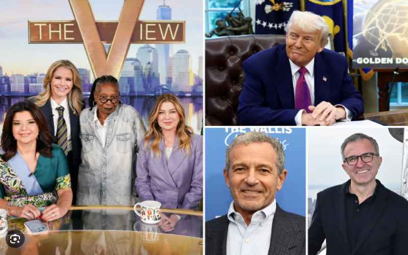  Disney Execs Urged The View Hosts to Ease Up on Trump Criticism Report