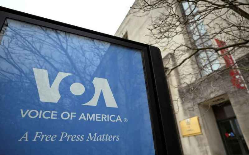  Ruling Ordering Voice of America Staff Back to Work Halted