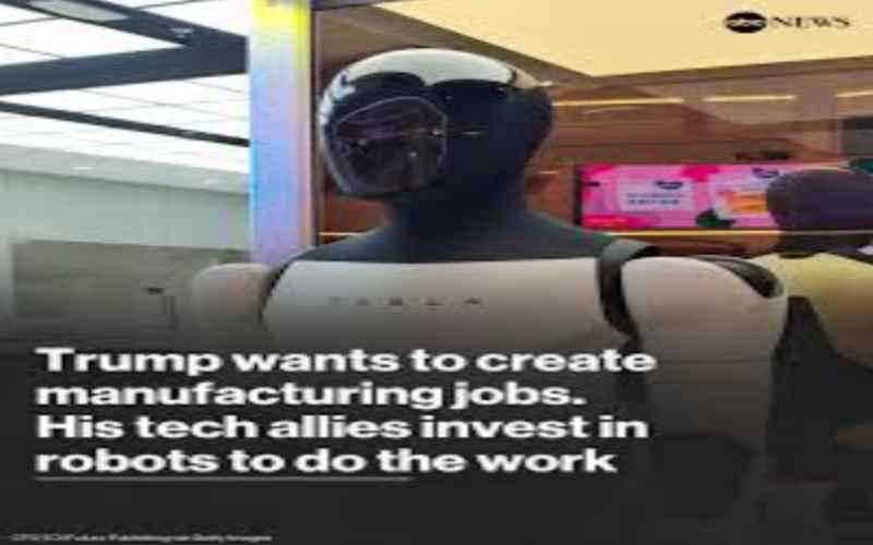  Trump Must Make Robots Great Again in US Manufacturing