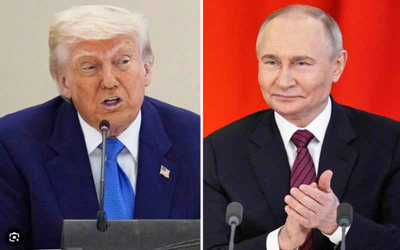  Trump Frustrated With Putin Over Latest Missile Attacks on Ukraine